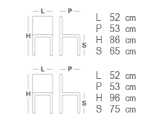 Стул с обивкой барный-thumbs-Фото3