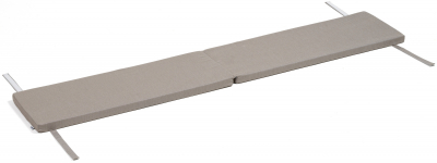 Подушка для скамьи Nardi Rio Bench Sunbrella серый Фото 1