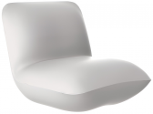 Лаунж-кресло пластиковое Vondom Pillow Basic полиэтилен Фото 4