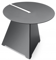 Столик металлический журнальный-thumbs-Фото1