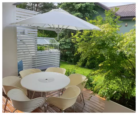 Зонт профессиональный Ø2.7 м Wall Paraflex