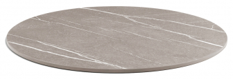 Столешница круглая Solid Laminate