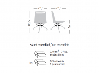 Стул офисный пластиковый-thumbs-Фото3