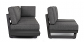 Комплект лаунж мебели Garden Relax Infinity алюминий, олефин антрацит Фото 6