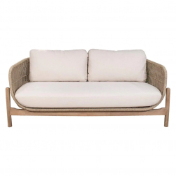 Диван деревянный плетеный двухместный-thumbs-Фото4