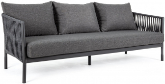 Диван трехместный плетеный-thumbs-Фото1