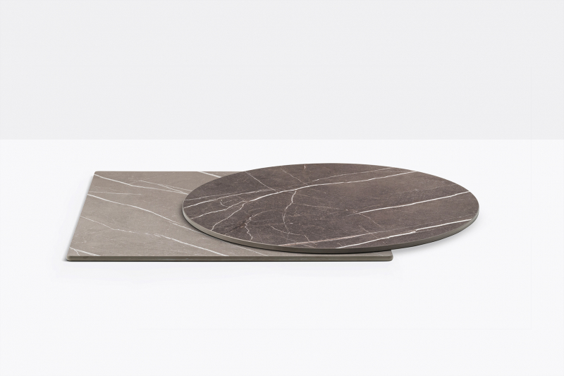 Столешница круглая Solid Laminate