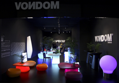 Пуф пластиковый Vondom Noma Basic полиэтилен Фото 12