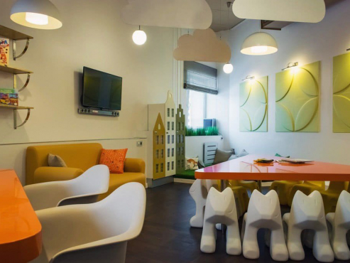 Ресторан Lighttouch, Москва