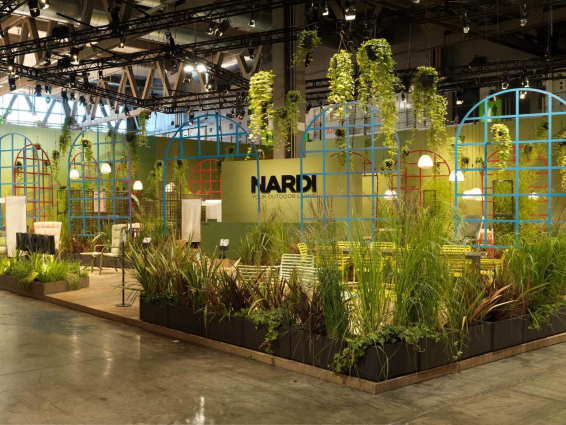Проекты - Nardi на выставке Salone del Mobile.Milano 2022