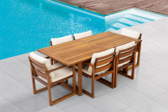 Кресло деревянное с подушками-thumbs-Фото4