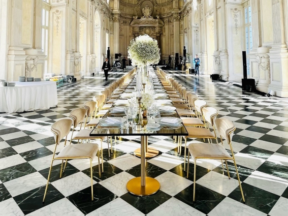 Проекты - Venaria Reale - Italian Wedding Planners event, Турин, Италия