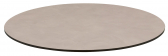 Столешница круглая Scab Design Compact Laminate для подстолья Nemo, Domino, Tiffany, Cross компакт-ламинат HPL тортора шпатель Фото 1