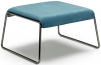 Пуф с обивкой Lisa Lounge Pouf
