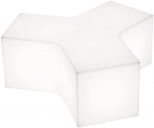 Пуф пластиковый светящийся уличный-thumbs-Фото1