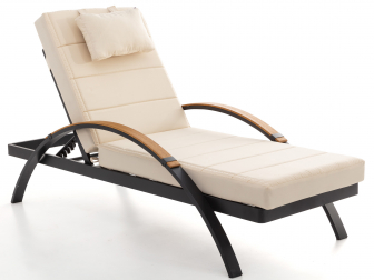 Лежак металлический с матрасом-thumbs-Фото4