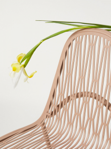 Стул металлический Scab Design Malvasia сталь карамельный Фото 8