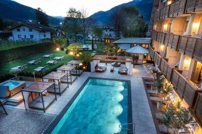 Шатер металлический с лежаками и навесом ReeHouse Costa Bravo Wood алюминий, полиэстер Фото 8