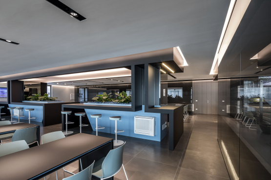 Ristorante aziendale, Италия