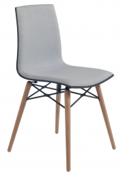 Стул пластиковый с обивкой X-Treme-S Wox Pro Soft Beech