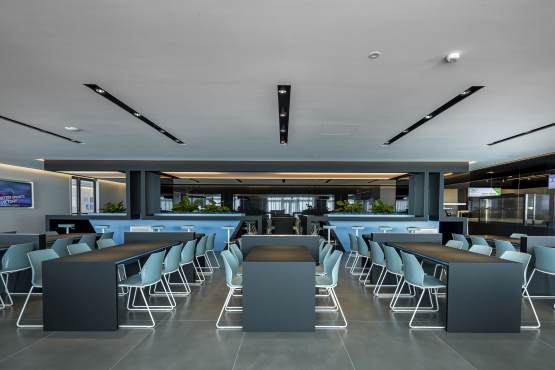 Ristorante aziendale, Италия