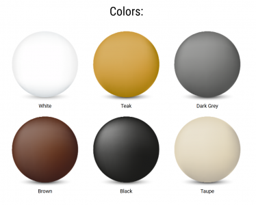 Стол пластиковый Siesta Contract Ares 80 пластик бежевый Фото 3