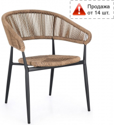 Кресло металлическое плетеное-thumbs-Фото1