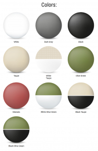 Кресло пластиковое Siesta Contract Tulum стеклопластик, полипропилен белый, оливковый Фото 3