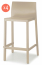 Комплект пластиковых полубарных стульев Scab Design Kate Set 4 технополимер тортора Фото 1