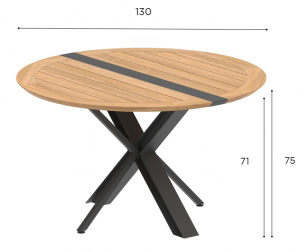Стол деревянный обеденный складной-thumbs-Фото4