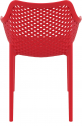 Кресло пластиковое Siesta Contract Air XL стеклопластик красный Фото 9