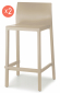 Комплект пластиковых полубарных стульев Scab Design Kate Set 2 технополимер тортора Фото 1