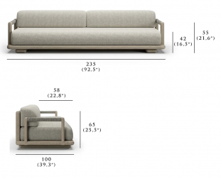 Диван трехместный с подушками-thumbs-Фото3