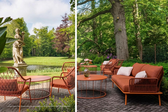 Restaurant Voltaire's terrace, Parc Broekhuizen, Лерсюм, Нидерланды