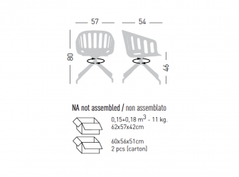 Кресло офисное пластиковое-thumbs-Фото3