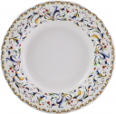 Тарелка глубокая Gien Toscana фаянс белый, рисунок Фото 1