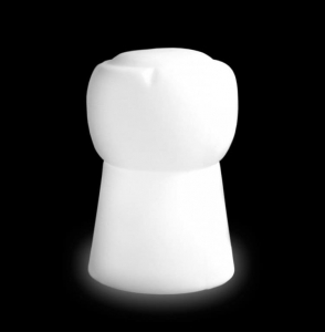 Табурет пластиковый светящийся SLIDE Cin Cin Lighting полиэтилен Фото 4