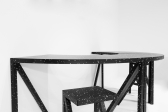 Стол металлический барный Magis Bureaurama алюминий черный Фото 12