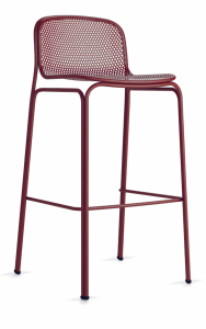 Стул барный металлический Colos Villa 3A нержавеющая сталь Фото 13
