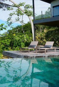 Шезлонг-лежак текстиленовый Garden Relax Skipper алюминий, текстилен натуральный Фото 7