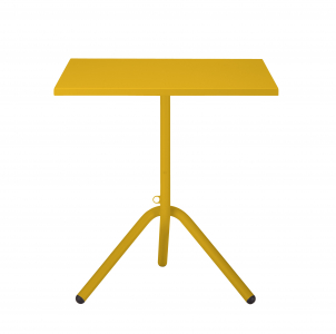 Стол обеденный металлический складной Colos Ta 2.0 1/Q-700 нержавеющая сталь Фото 8