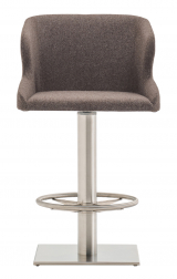 Кресло полубарное с обивкой-thumbs-Фото1