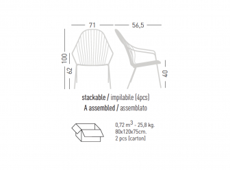 Лаунж-кресло металлическое-thumbs-Фото3