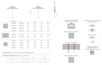 Зонт профессиональный телескопический 3х3 м-thumbs-Фото3