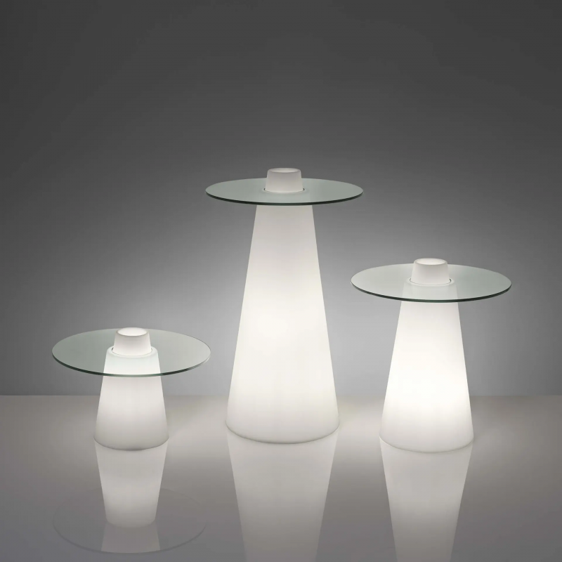 Стол пластиковый светящийся Peak Lighting