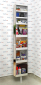 Поворотный зеркальный шкаф Shelf.On Zoom Art металл белый Фото 17