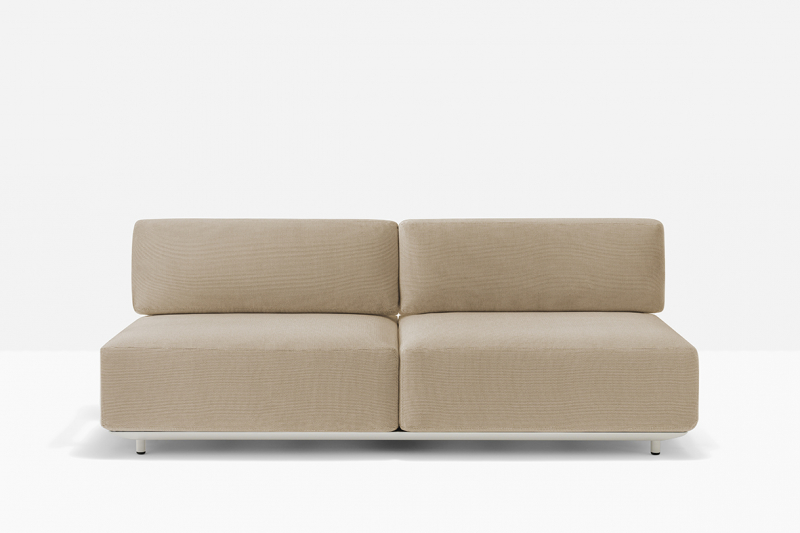 Диван двухместный без подлокотников Arki-Sofa