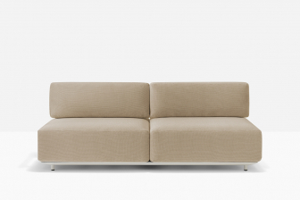 Диван двухместный без подлокотников Arki-Sofa