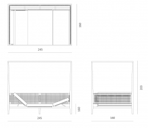 Шатер с лежаками-thumbs-Фото3