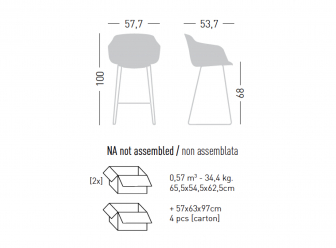Кресло барное с подушкой-thumbs-Фото3